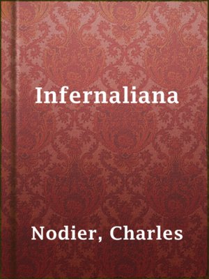 cover image of Infernaliana